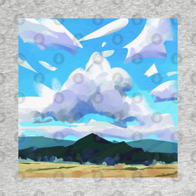 Cotton Clouds by dbcreations25